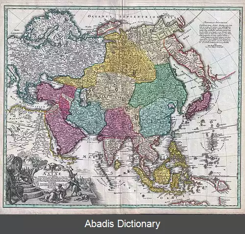 عکس جغرافیای آسیا
