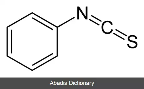 عکس فنیل ایزوتیوسیانات