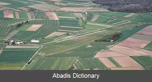 عکس فرودگاه صحرایی پولترینگن