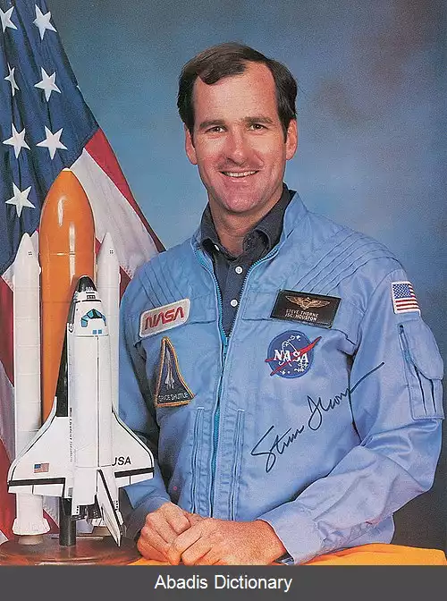 عکس استیون تورن (فضانورد)