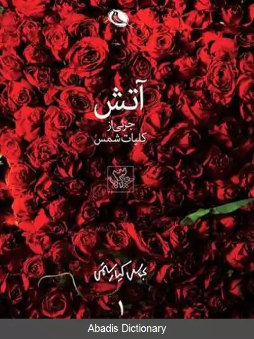 عکس آتش در باد