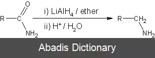 عکس کاهش آمید