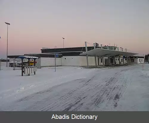 عکس فرودگاه ساونلینا