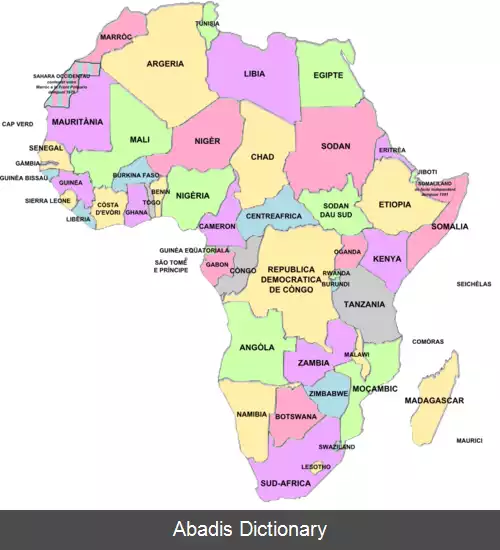 عکس پایتخت های کشورهای آفریقا