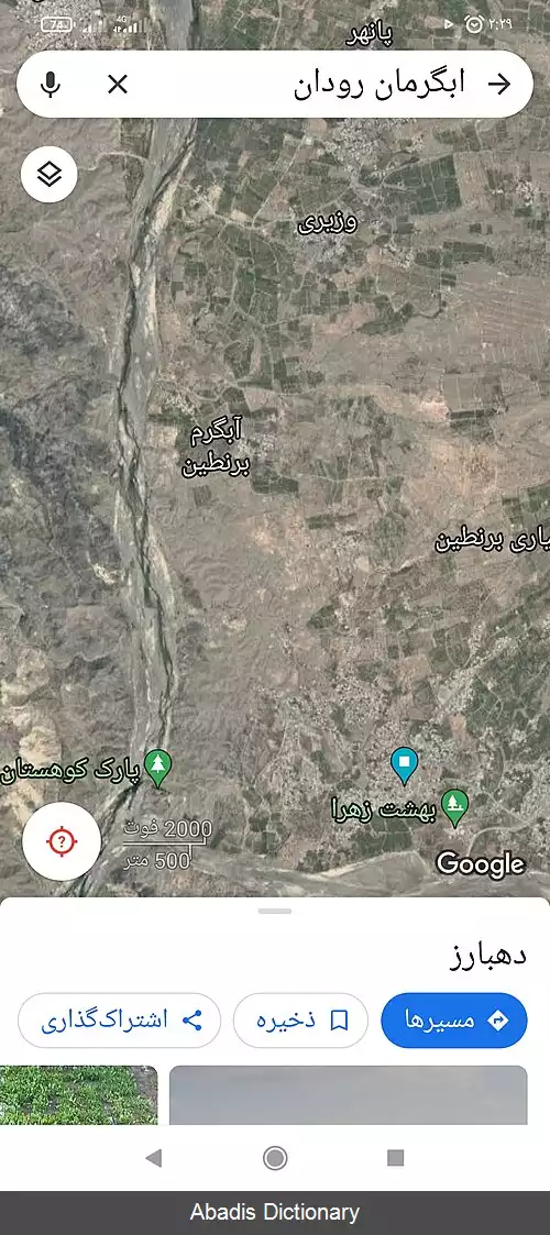 عکس آبگرمان