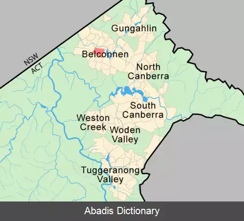 عکس فلوری قلمرو پایتختی استرالیا