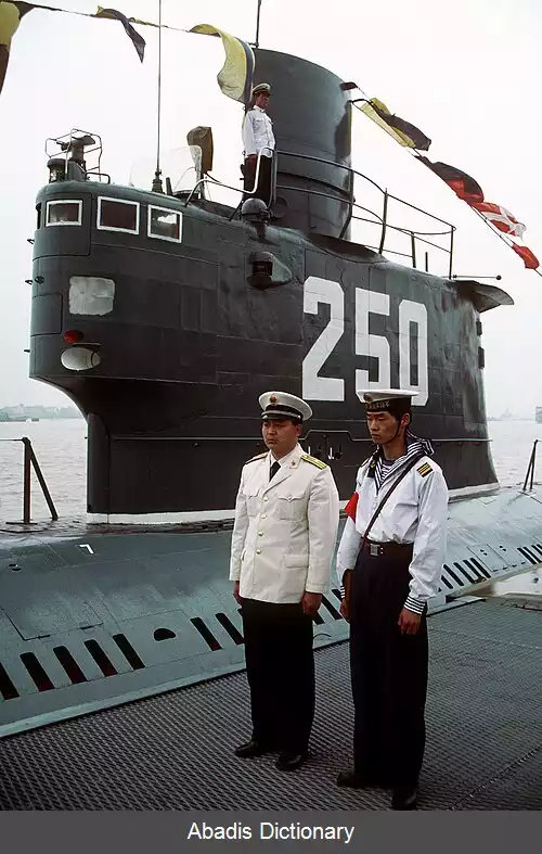 عکس زیردریایی ۳۶۱