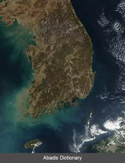 عکس جغرافیای کره جنوبی