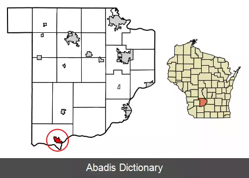 عکس اسپرینگ گرین ویسکانسین