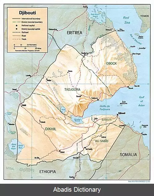 عکس دراج جیبوتی