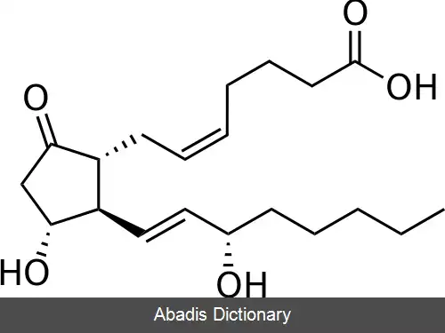 عکس پروستاگلاندین E2