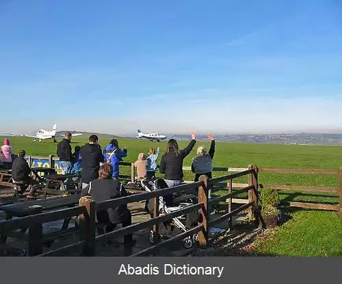 عکس فرودگاه صحرایی کامپتون اباس