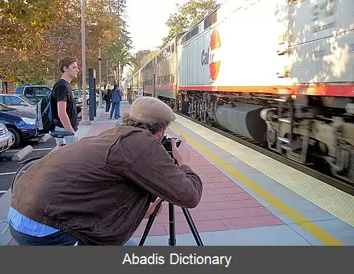 عکس ریل باز