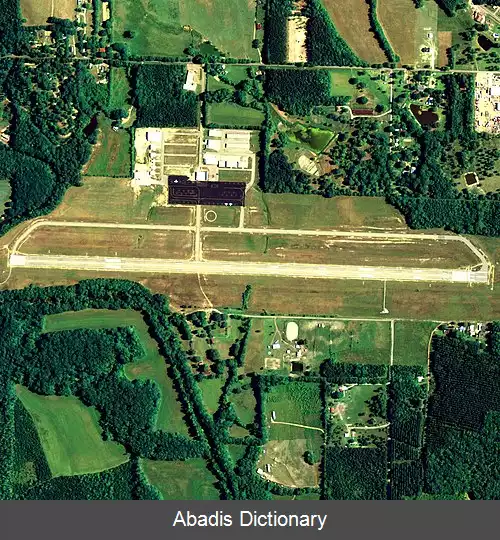 عکس فرودگاه شهرستان والکر