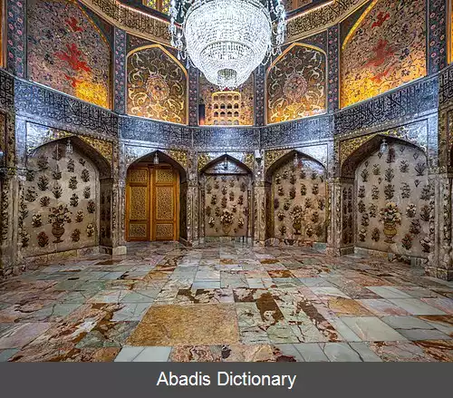 عکس مقبره شاه عباس دوم