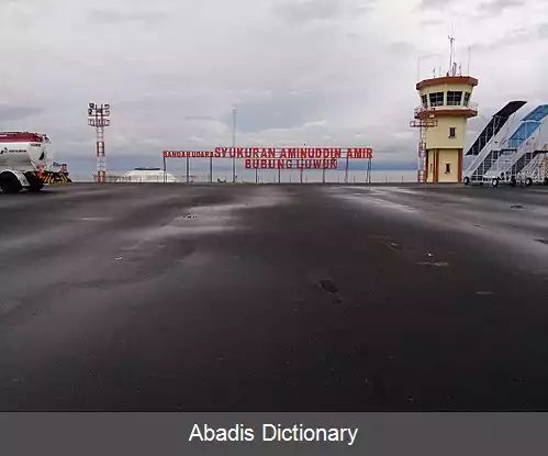 عکس فرودگاه سیوکوران امین الدین امیر