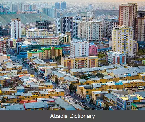 عکس منطقه ۵ شهرداری تبریز
