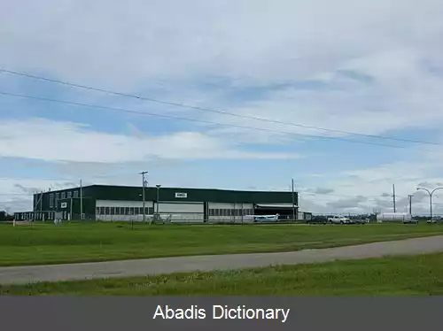 عکس فرودگاه شهری یورکتن