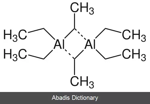 عکس تری اتیل آلومینیوم