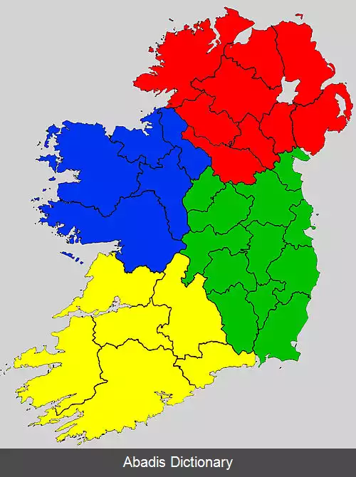 عکس استان های ایرلند