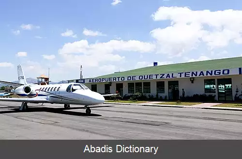 عکس فرودگاه کتسالتنانگو