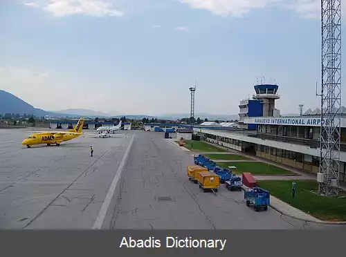 عکس فرودگاه بین المللی سارایوو