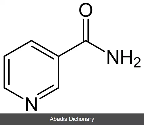 عکس نیکوتینامید