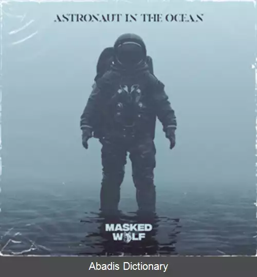 عکس فضانورد در اقیانوس