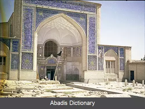 عکس آرامگاه خواجه عبدالله انصاری