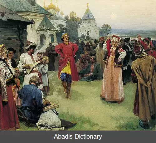 عکس رقص سنتی روسیه