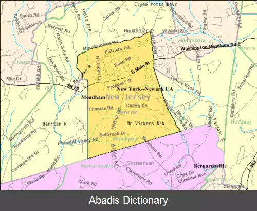 عکس مندهام بارو نیوجرسی