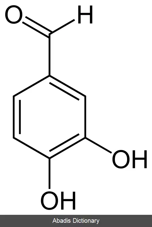 عکس پروتوکاتکویک آلدهید