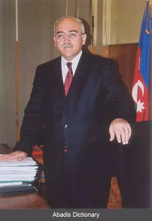 عکس رئیس جمهور جمهوری آذربایجان