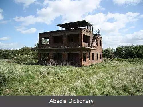 عکس فرودگاه نیروی هوایی سلطنتی کولبی گرینج