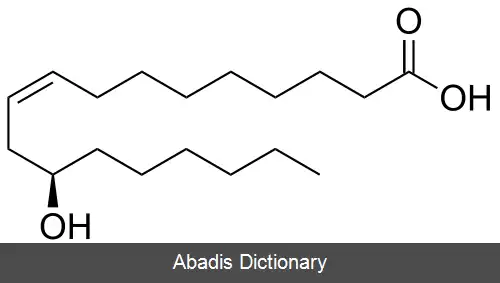 عکس ریسینلیدیک اسید