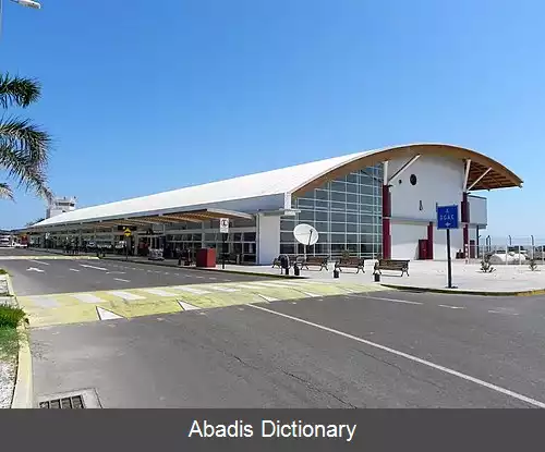 عکس فرودگاه بین المللی چاکلوتا