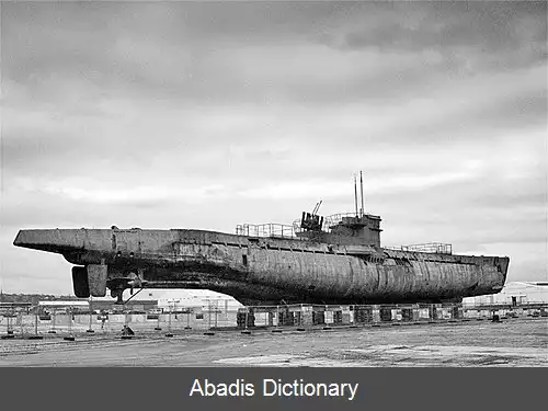 عکس زیردریایی یو ۵۳۴