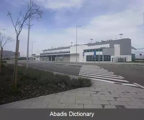 عکس فرودگاه بژا