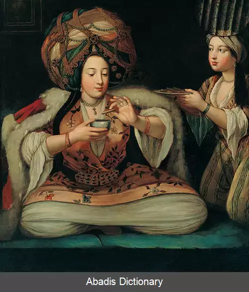 عکس زنان در امپراتوری عثمانی