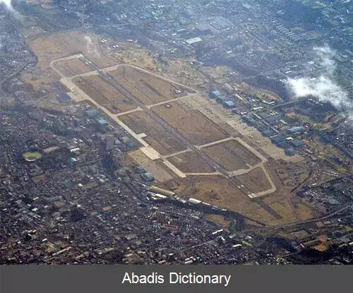 عکس پایگاه امکانات هوایی اتسوگی