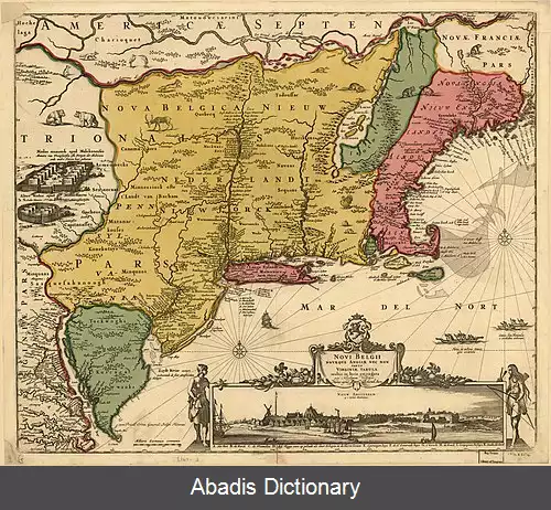 عکس استعمار هلند در آمریکا