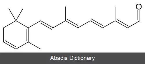 عکس دهیدرورتینال