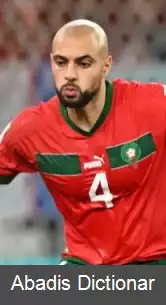 عکس سفیان امرابط