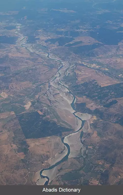 عکس رودخانه مائوله