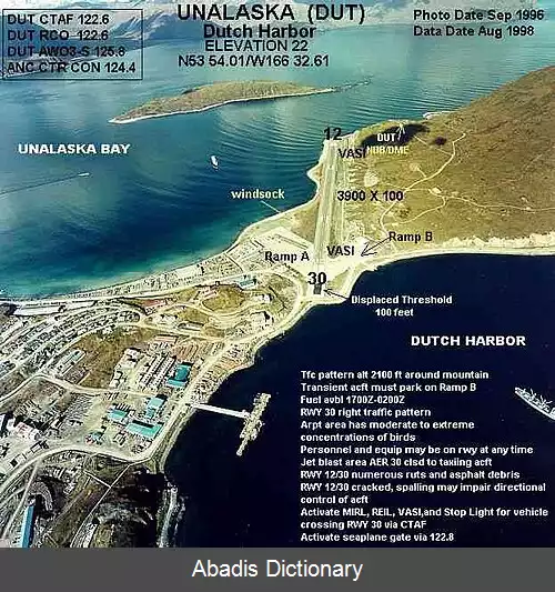 عکس فرودگاه آنالاسکا