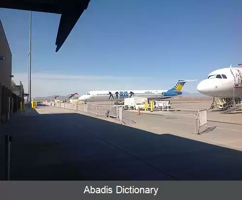 عکس فرودگاه فینکس مسا