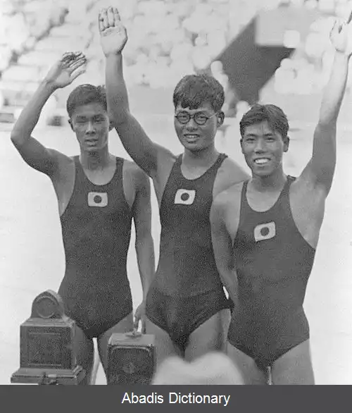 عکس ژاپن در بازی های المپیک تابستانی ۱۹۳۲