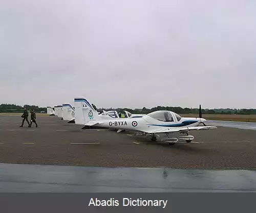 عکس فرودگاه نیروی هوایی سلطنتی وودویل