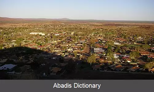 عکس نیومن استرالیای غربی