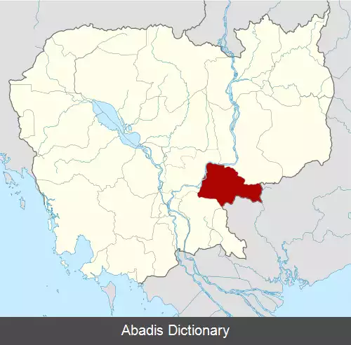 عکس استان تبونگ خموم